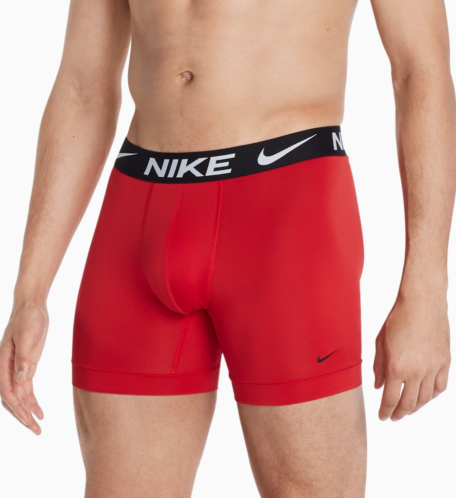 Buy Nike Black Mens Underwear Essential Micro Hip Briefs 3 Pack