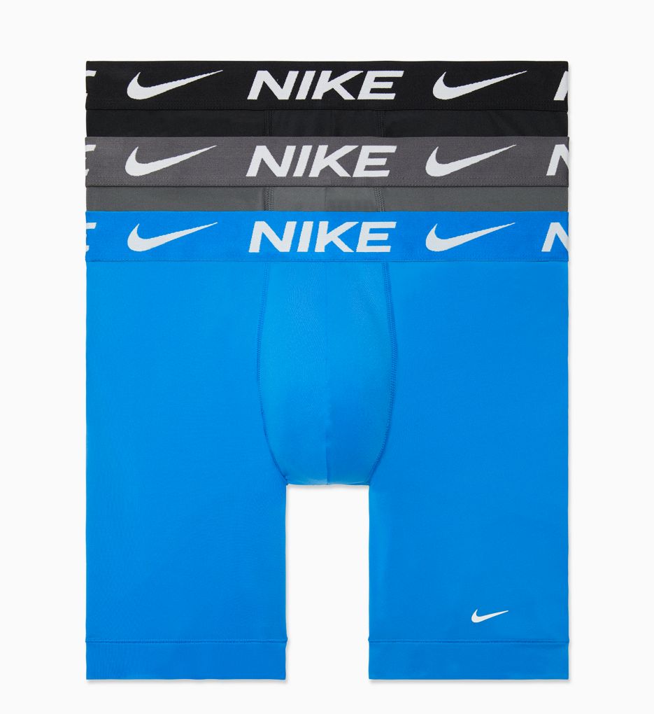 Image of Essential Micro Long Boxer Brief - 3 Pack