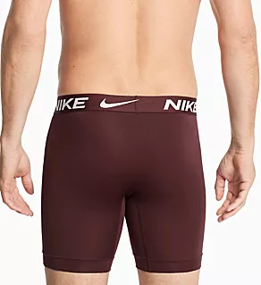 Essential Micro Long Boxer Brief - 3 Pack Ash S