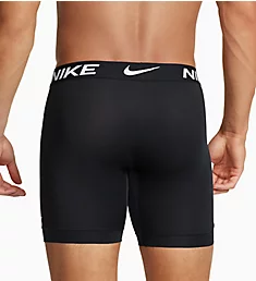 Essential Micro Long Boxer Brief - 3 Pack Black S