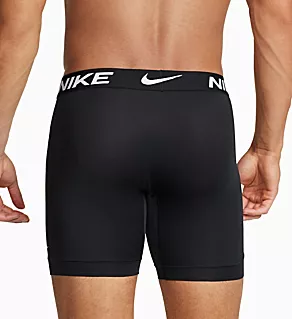 Essential Micro Long Boxer Brief - 3 Pack Black M