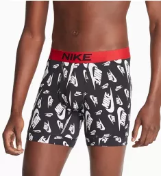 Essential Micro Boxer Brief Black Shoebox Print M