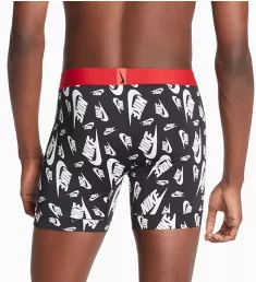 Essential Micro Boxer Brief Black Shoebox Print M