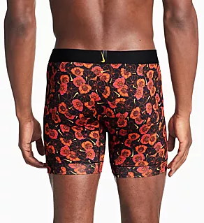 Essential Micro Boxer Brief Floral Swoosh Print XL