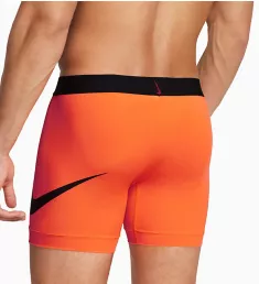 Essential Micro Boxer Brief Total Orange/Black 2XL