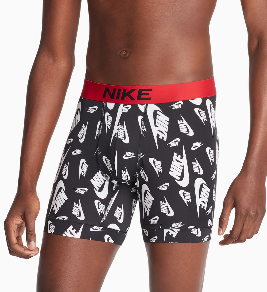 Nike Men`s Dri-FIT Essential Micro Boxer Briefs 1 Pack, R(ke1160-640)/B,  Small : : Clothing, Shoes & Accessories