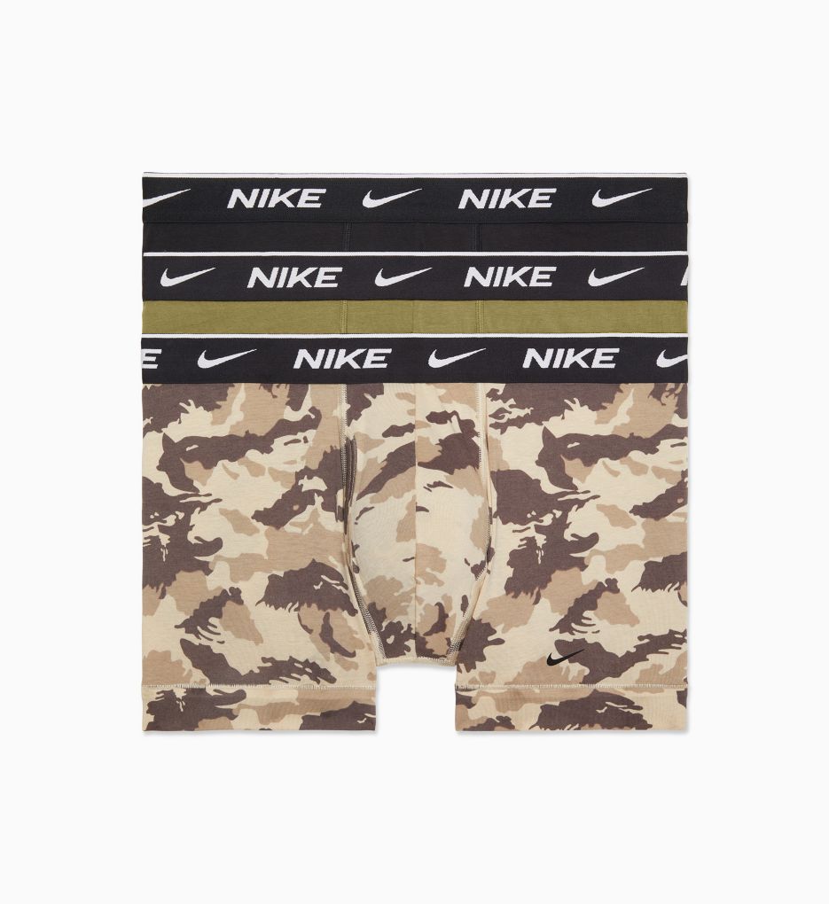 Essential Cotton Stretch Trunk - 3 Pack by Nike