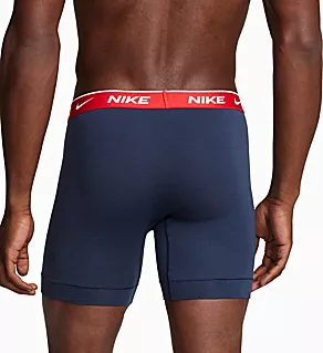 Essential Cotton Stretch Boxer Brief - 3 Pack OBSCGR L