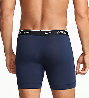 Dri FIT Cotton Stretch Boxer Brief - 3 Pack Obsidian/Royal/Black S