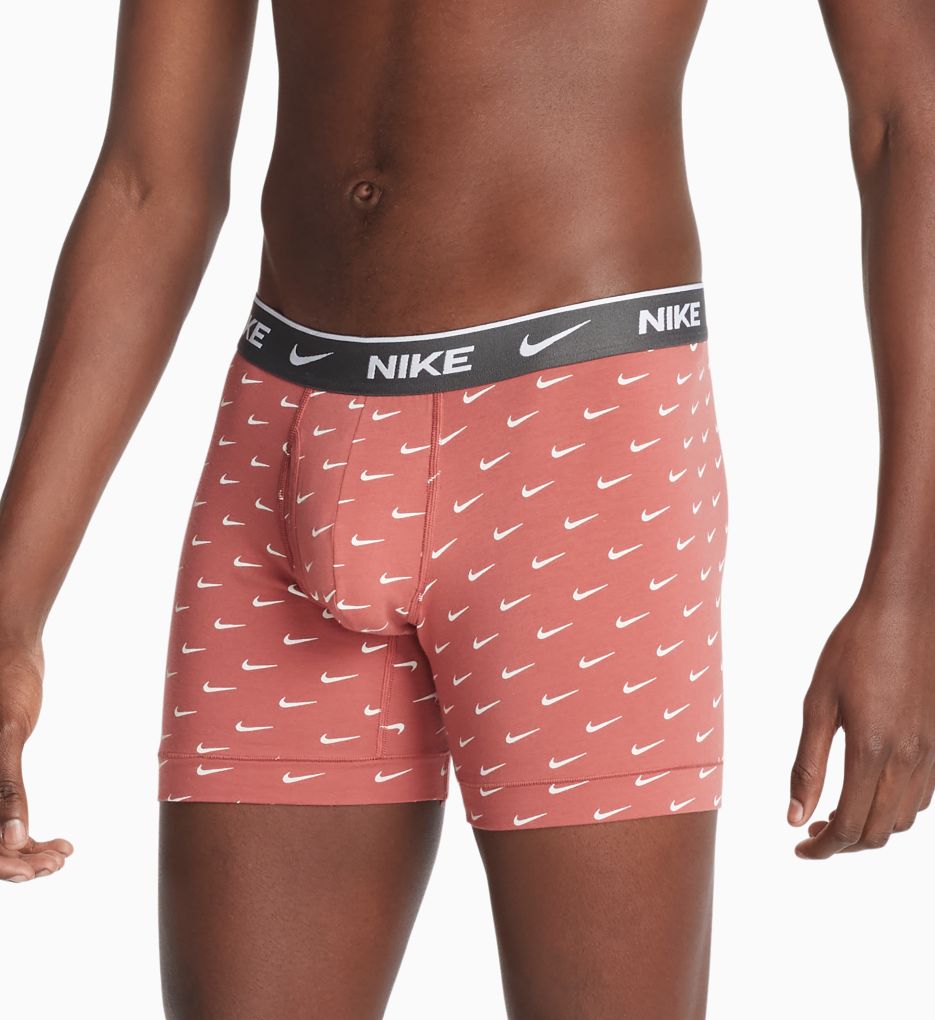 Nike 3-pk. Dri-fit Essential Micro Long Boxer Briefs in Pink for Men