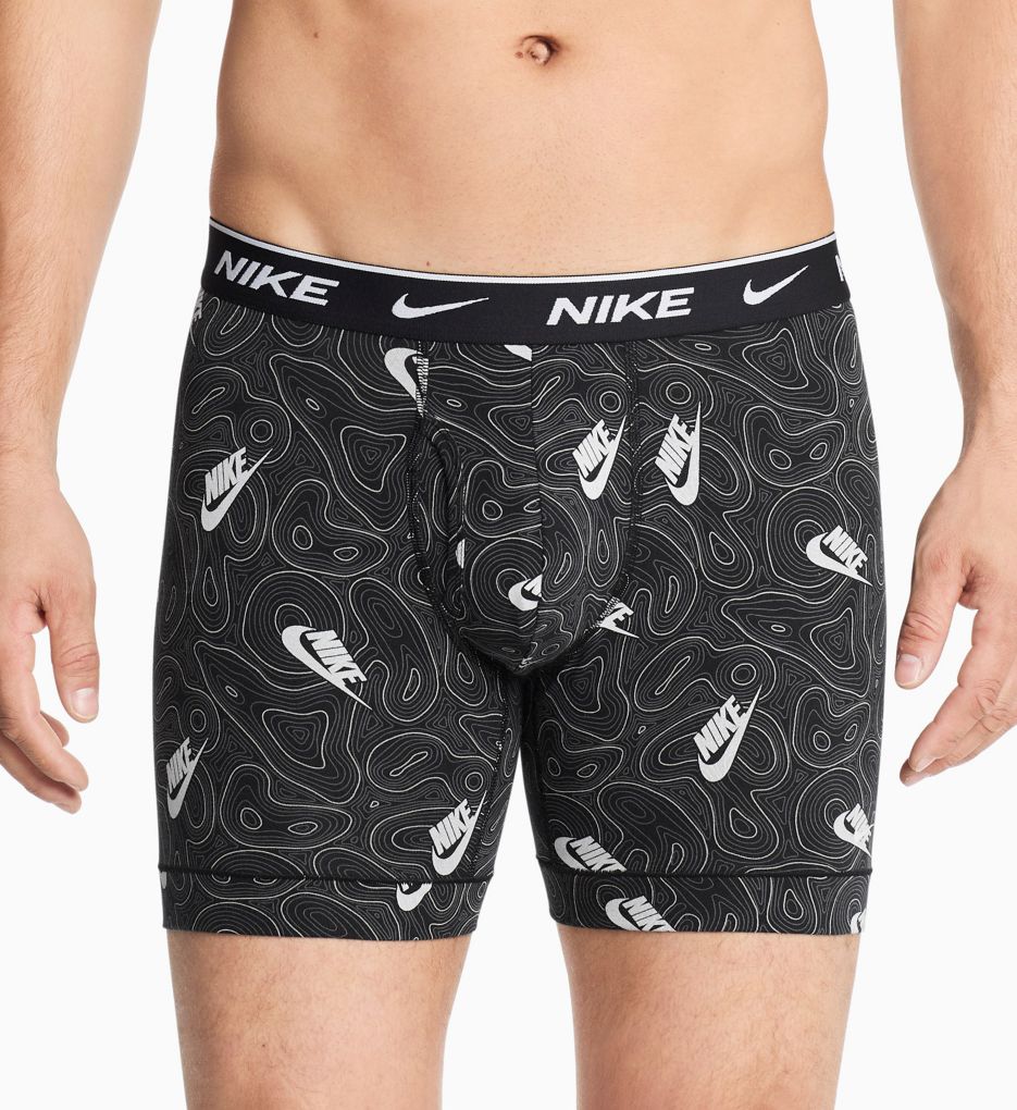 Nike Men's Essential Knit Boxer Brief - 3 Pack