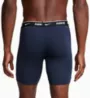 Nike Essential Cotton Stretch Long Boxer Brief - 3 Pack KE1168 - Image 2