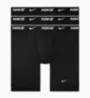 Nike Essential Cotton Stretch Long Boxer Brief - 3 Pack KE1168 - Image 4