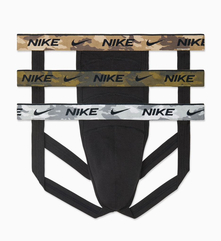 Men's Nike KE1165 Essential Cotton Stretch Brief with Fly - 3 Pack