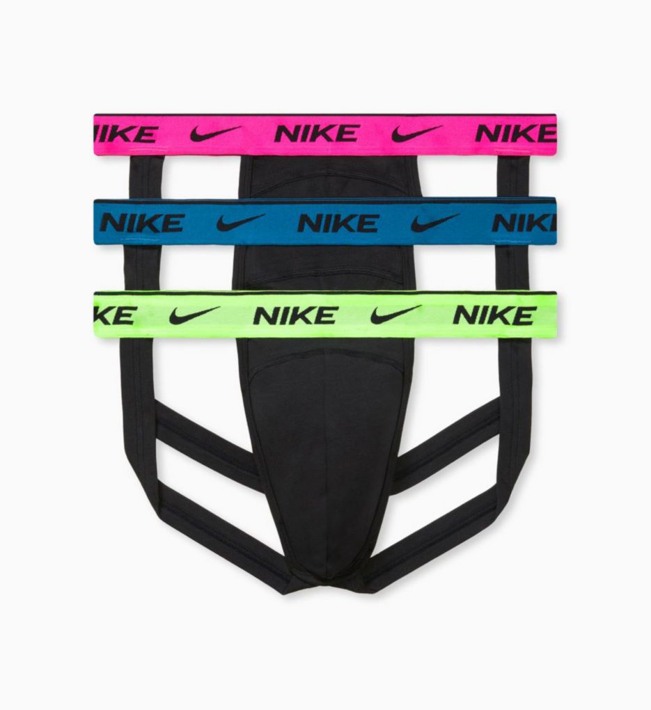 Image of Essential Cotton Stretch Jockstrap - 3 Pack