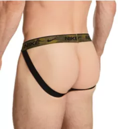 Essential Cotton Stretch Jockstrap - 3 Pack