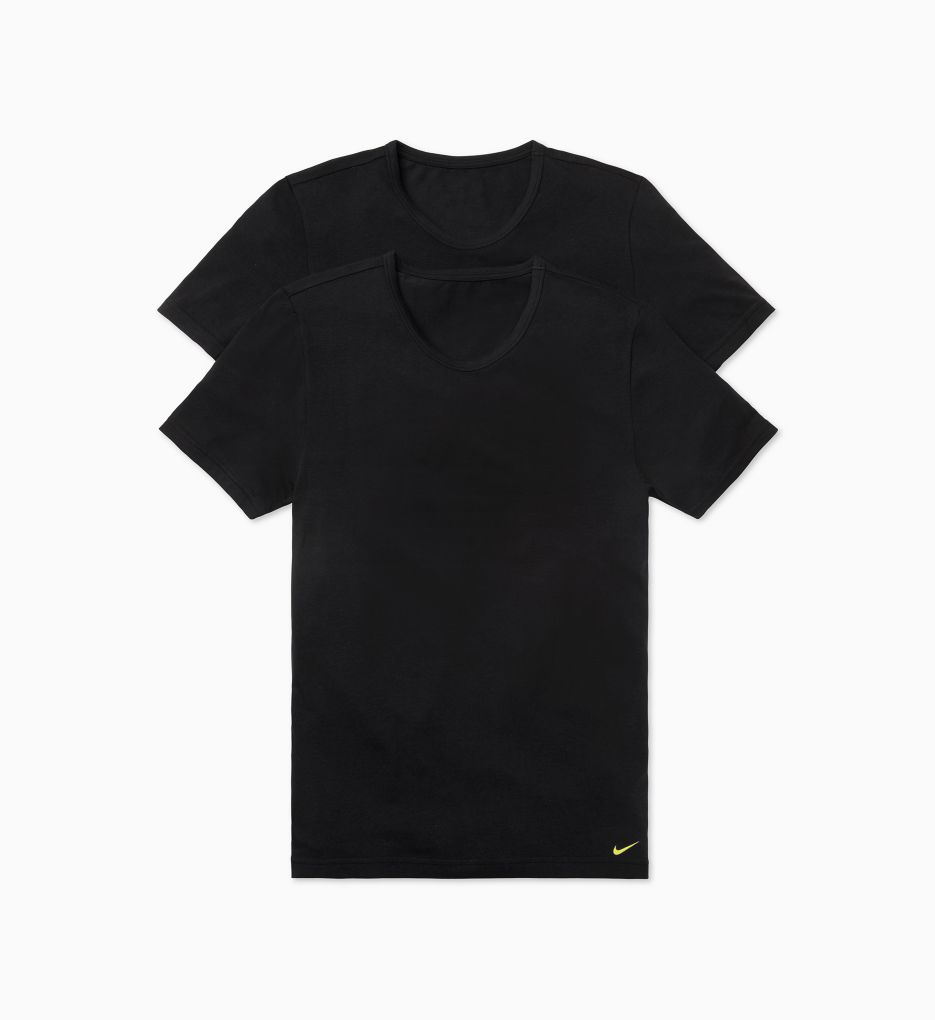 Image of Essential Cotton Crew Neck T-Shirt - 2 Pack