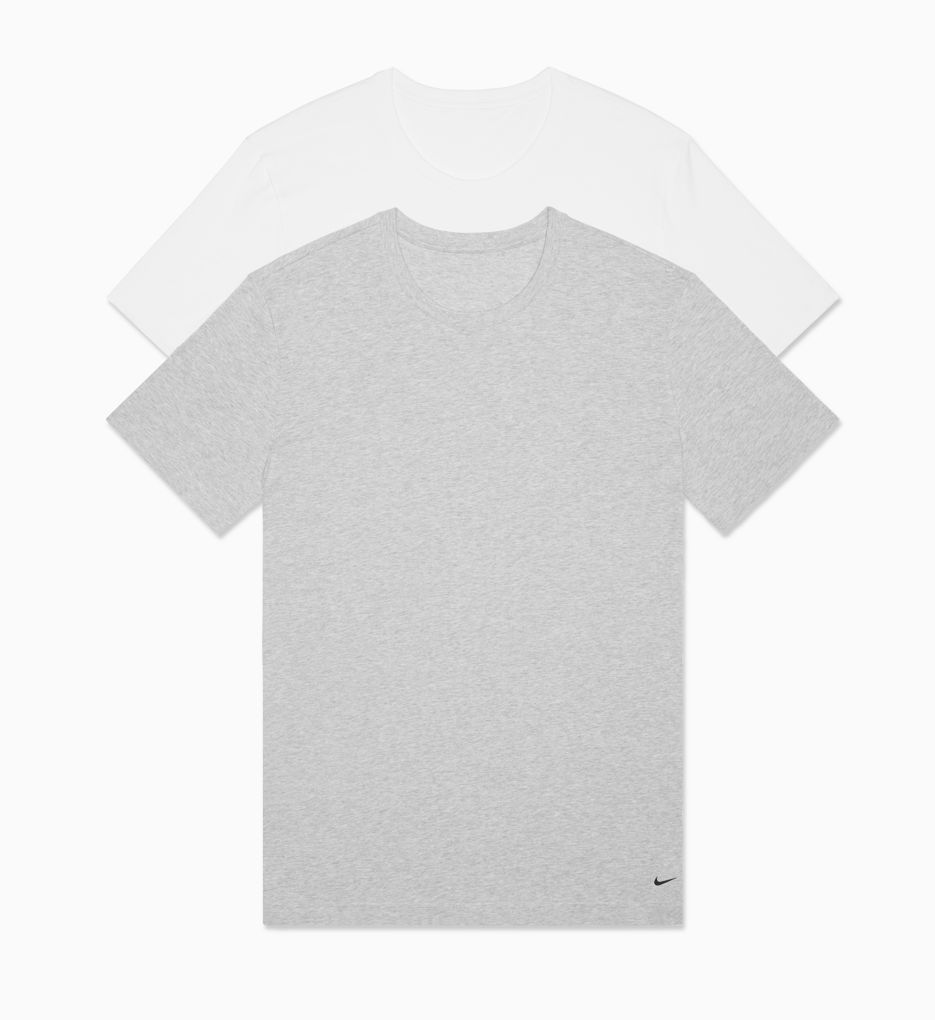 Image of Essential Cotton Crew Neck T-Shirt - 2 Pack