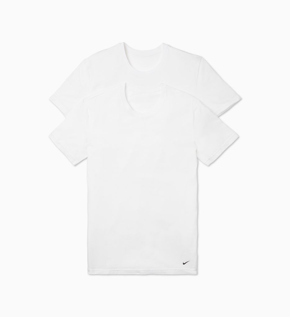 Image of Essential Cotton Crew Neck T-Shirt - 2 Pack