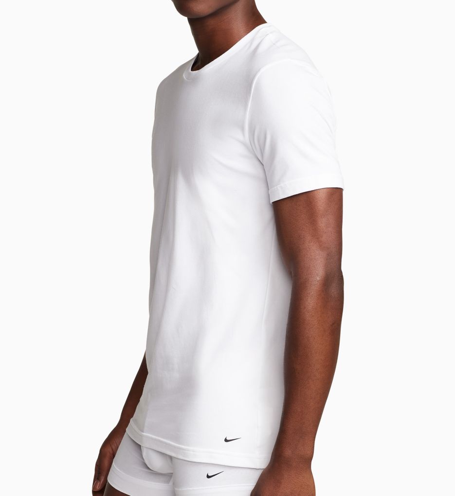 Essential Cotton Crew Neck T-Shirt 3 - Pack-gs