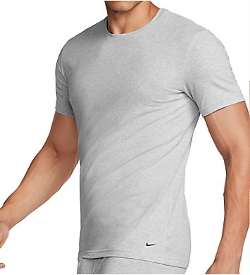 Nike Essential Cotton Crew Neck T-Shirt - 2 Pack