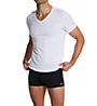 Nike Essential Cotton Stretch V-Neck T-Shirt - 2 Pack KE1192 - Image 5