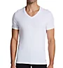 Nike Essential Cotton Stretch V-Neck T-Shirt - 2 Pack KE1192 - Image 1