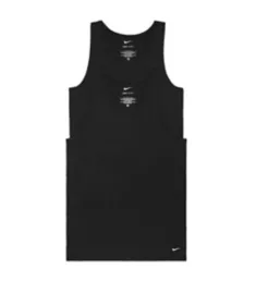 Essential Cotton Stretch Tank - 2 Pack