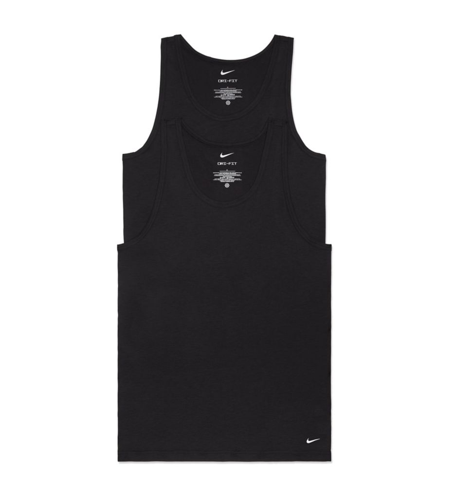 Essential Cotton Stretch Tank 3 - Pack-cs1