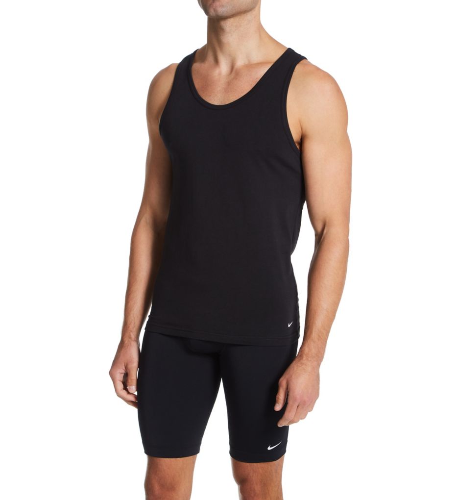 Essential Cotton Stretch Tank 3 - Pack-cs3