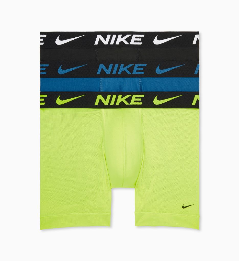 Nike Shorts Boxer Dri-FIT Advanced Micro Pack de 3 - Jaune Fluo