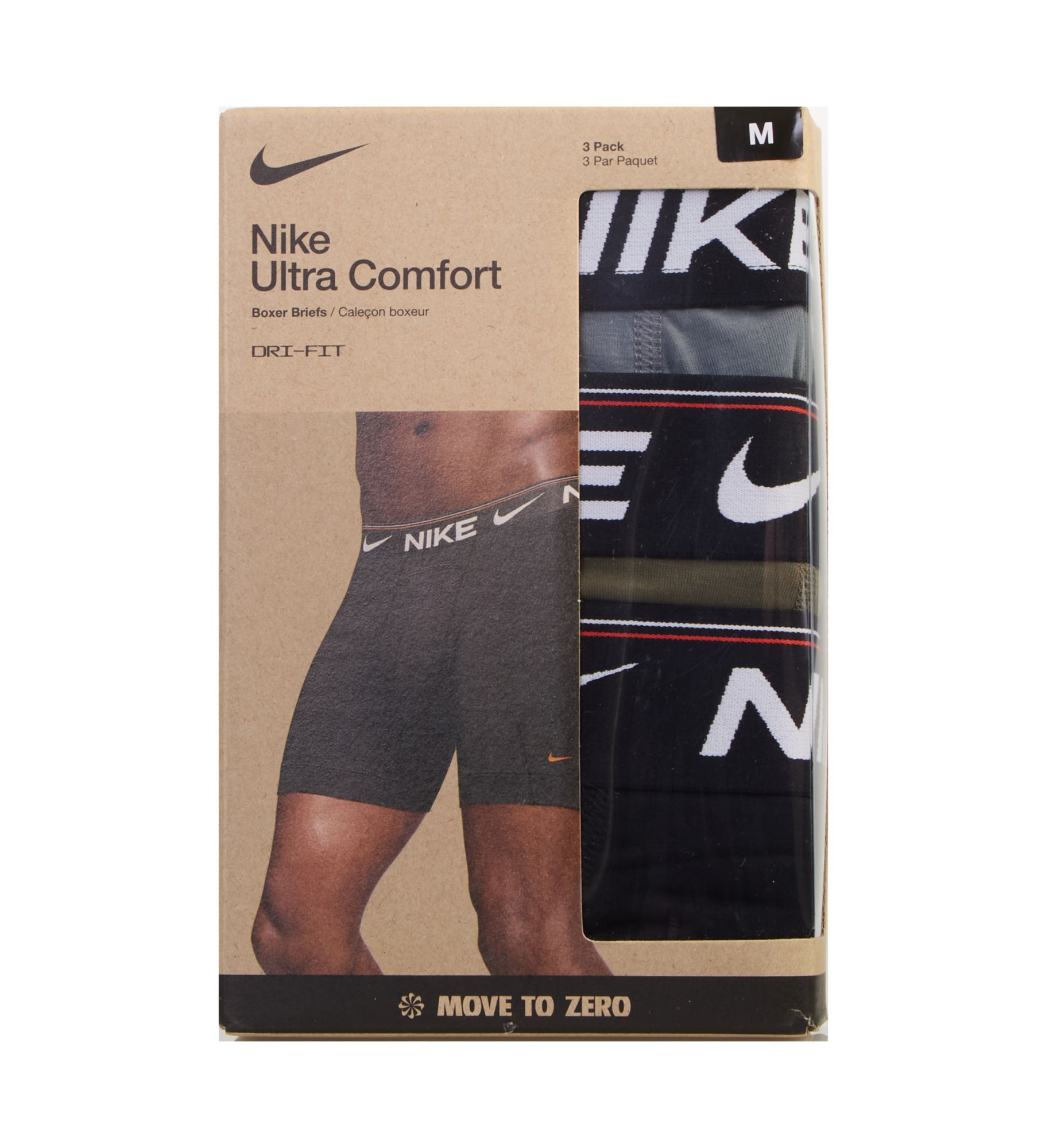 Nike Ultra Comfort Boxer Brief - 3 Pack KE1257 - Image 3