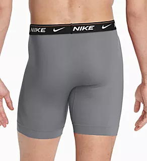 Ultra Comfort Boxer Brief Long - 3 Pack Grey/Olive/Black XL