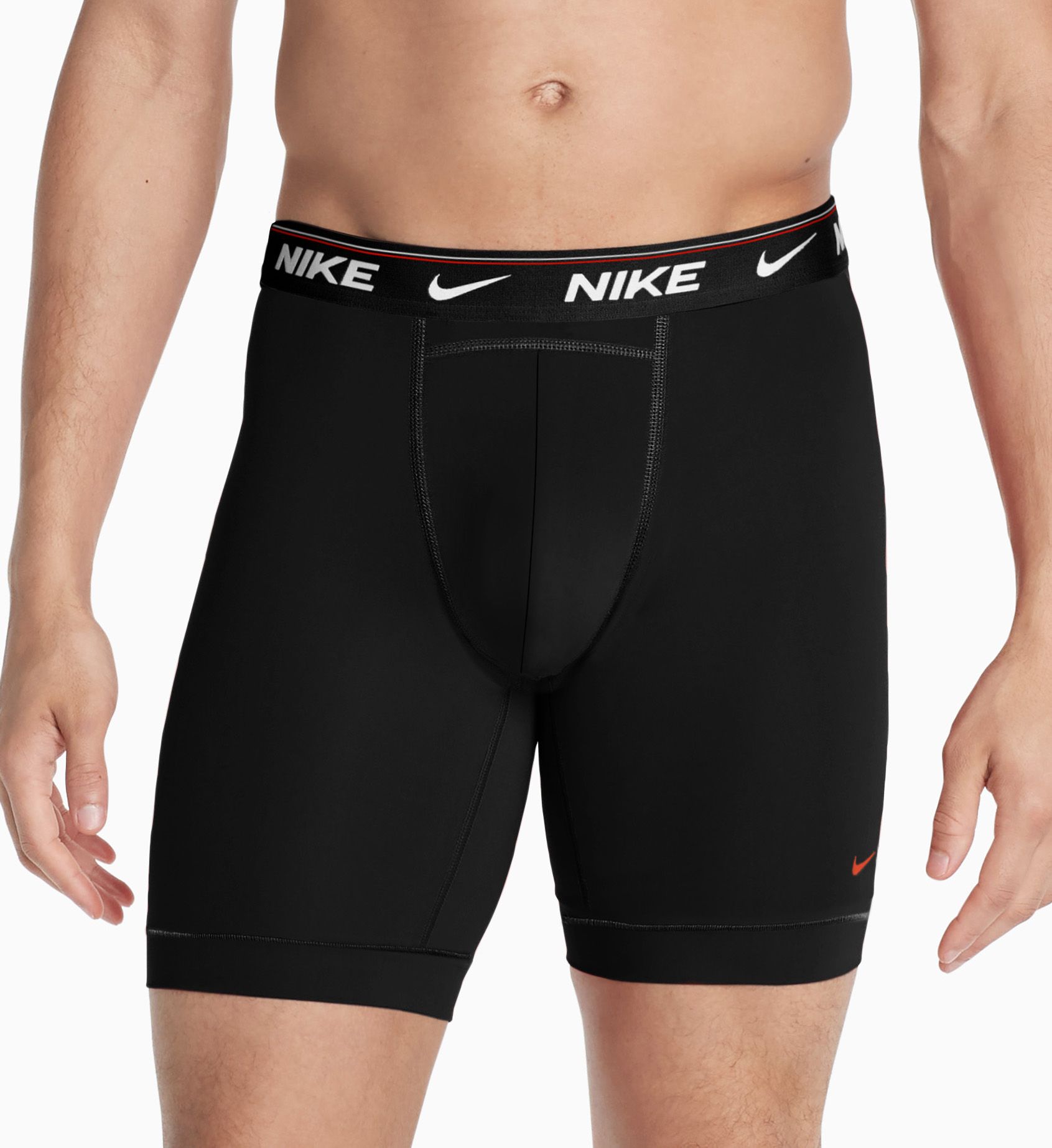 Nike Ultra Comfort Boxer Brief Long - 3 Pack KE1263 - Image 1