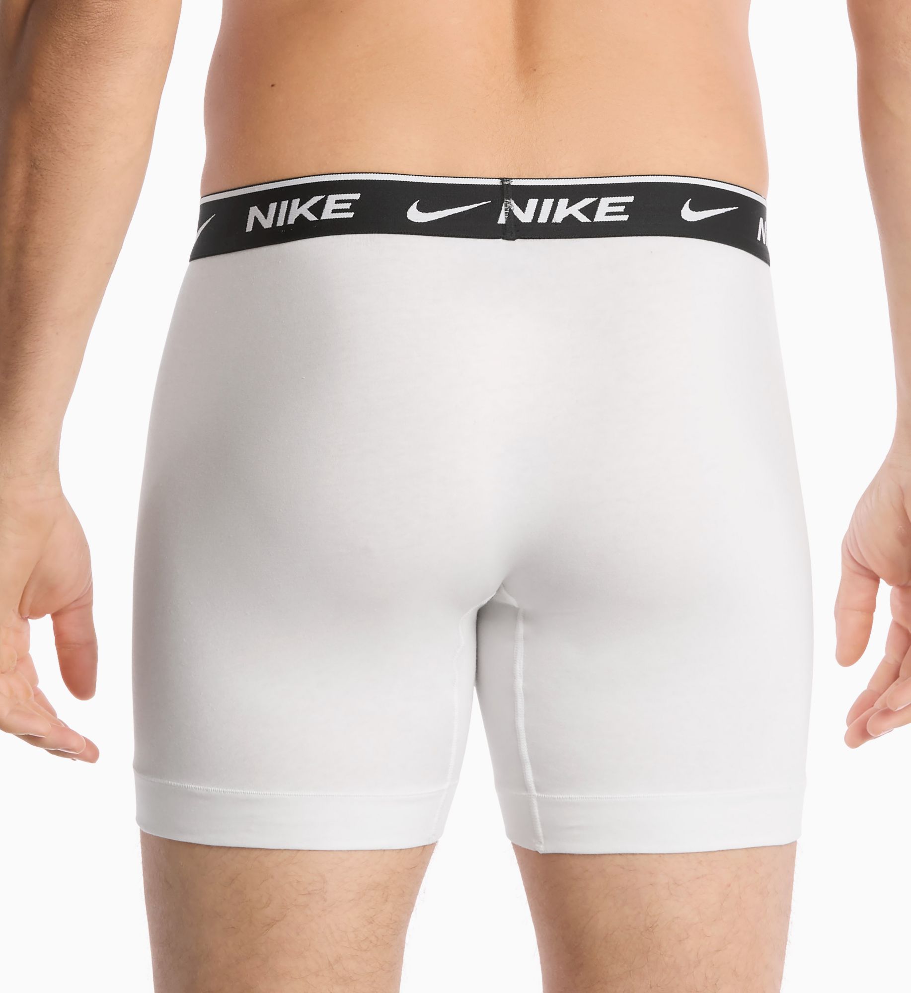 Nike Essential Cotton Stretch Boxer Brief  - 3 Pack KE1276 - Image 2