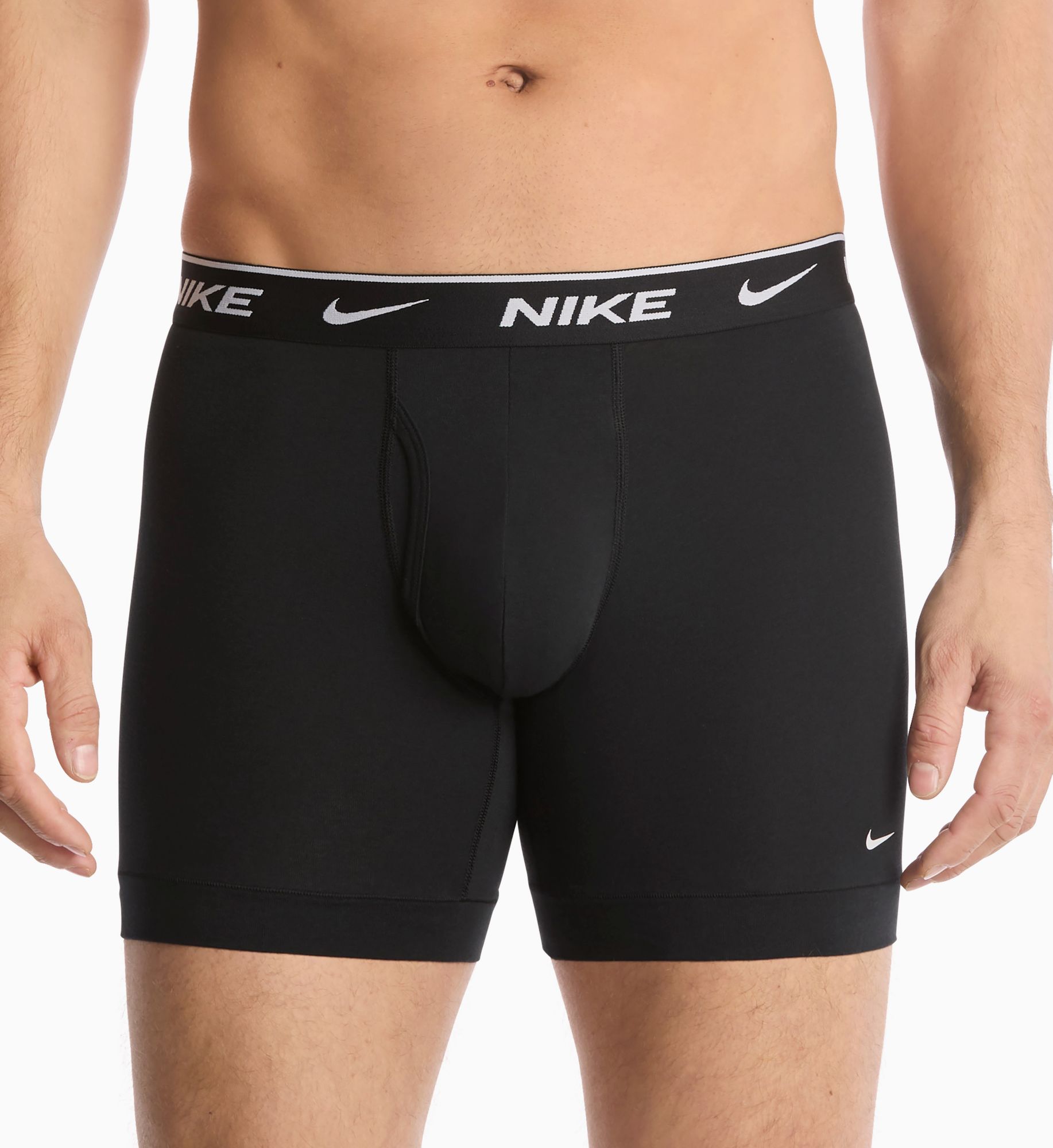 Nike Essential Cotton Stretch Boxer Brief  - 3 Pack KE1276 - Image 1