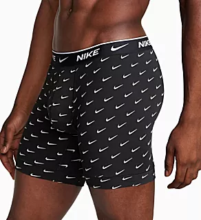 Essential Cotton Stretch Boxer Brief  - 3 Pack