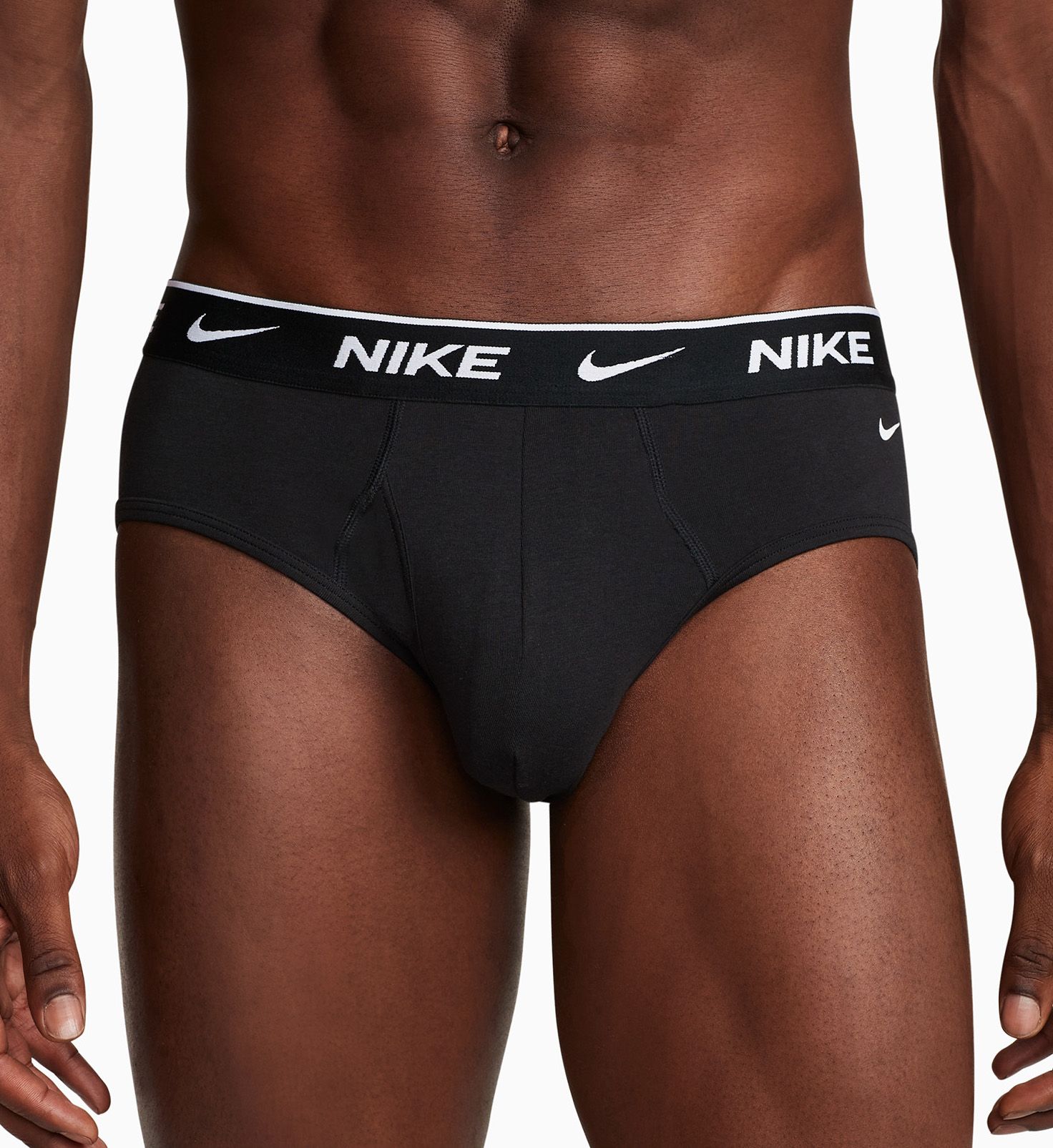 Nike Essential Cotton Stretch Brief  - 3 Pack KE1280 - Image 1
