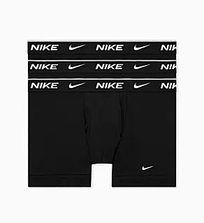 Essential Cotton Stretch Trunk - 3 Pack Black 2XL