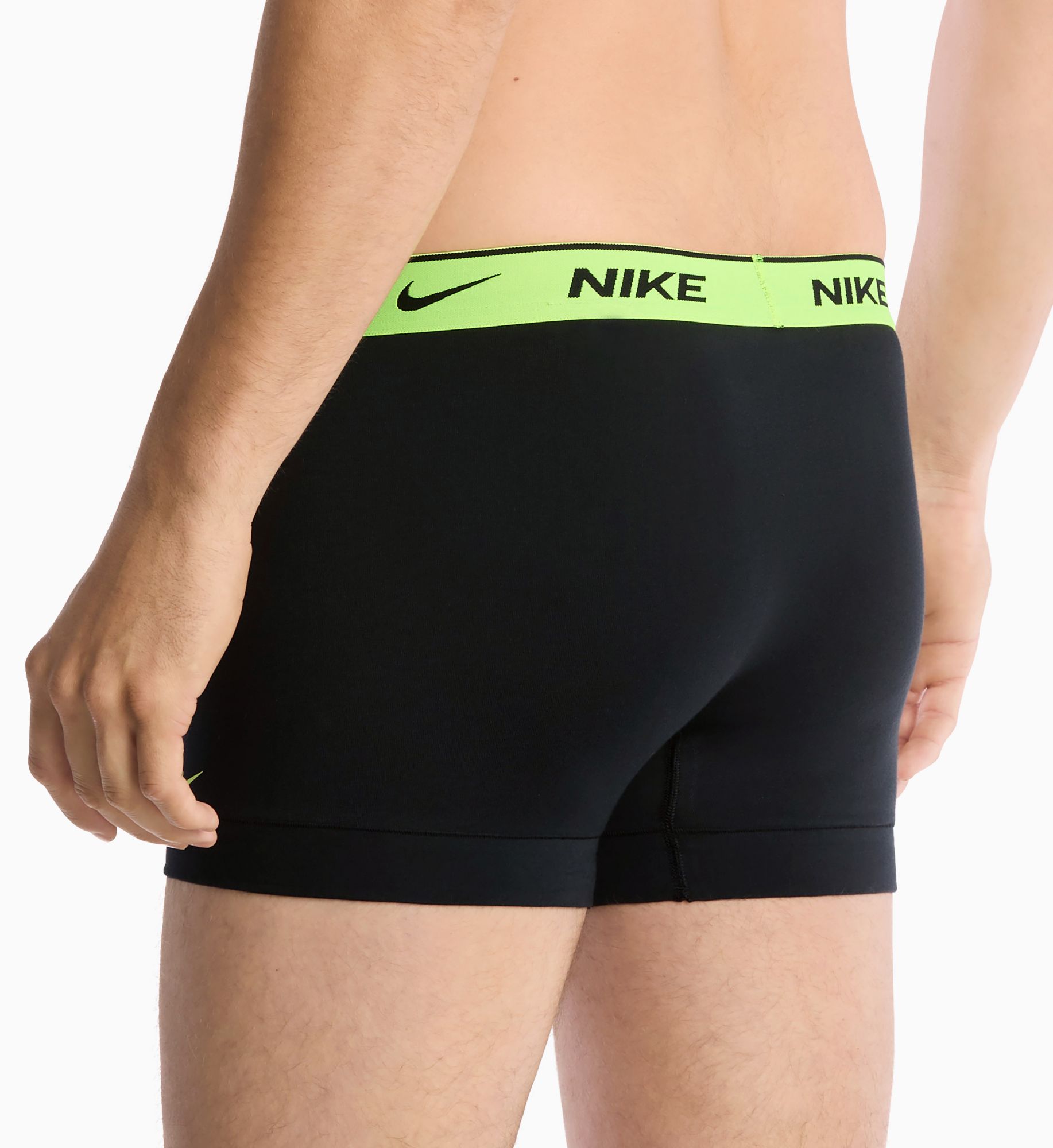 Nike Essential Cotton Stretch Trunk - 3 Pack KE1281 - Image 2