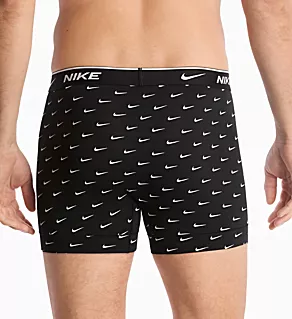 Essential Cotton Stretch Trunk - 3 Pack Swoosh/Cool Grey/Blue XL