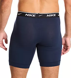Essential Cotton Stretch Long Boxer Brief - 3 Pack