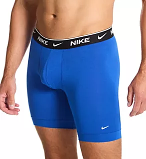 Essential Cotton Stretch Long Boxer Brief - 3 Pack