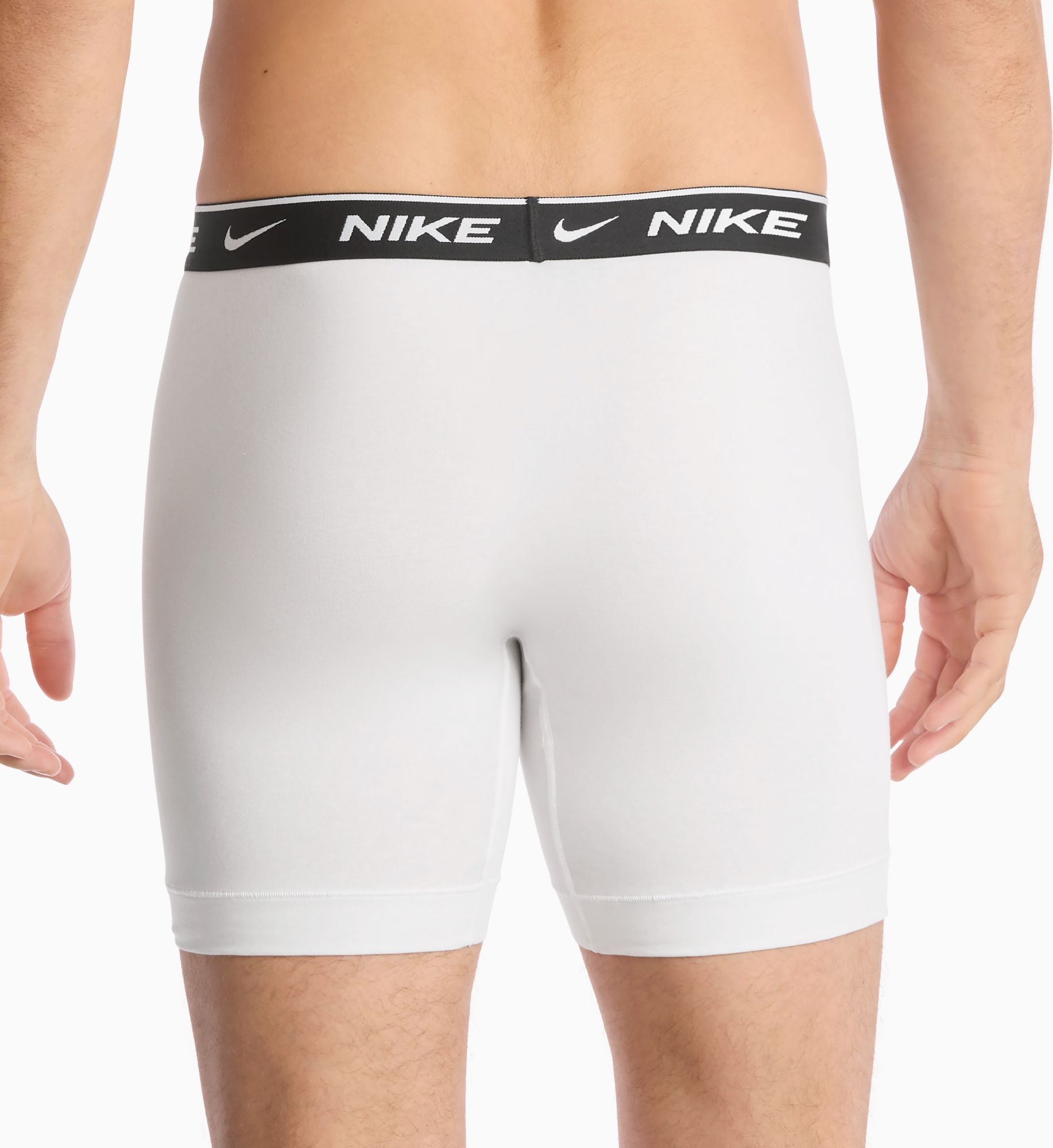 Nike Essential Cotton Stretch Boxer Brief - 5 Pack KE1292 - Image 2