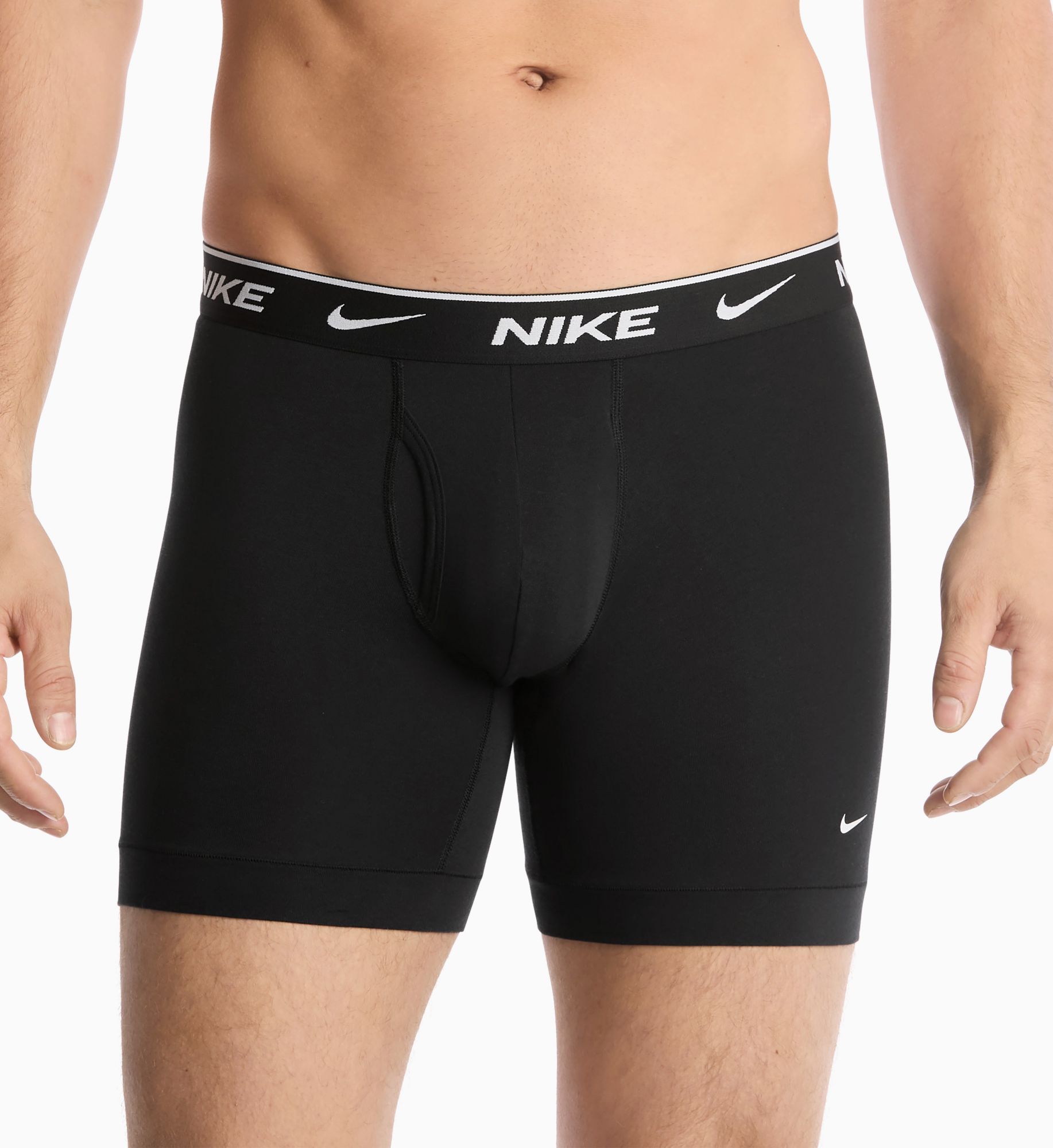 Nike Essential Cotton Stretch Boxer Brief - 5 Pack KE1292 - Image 1