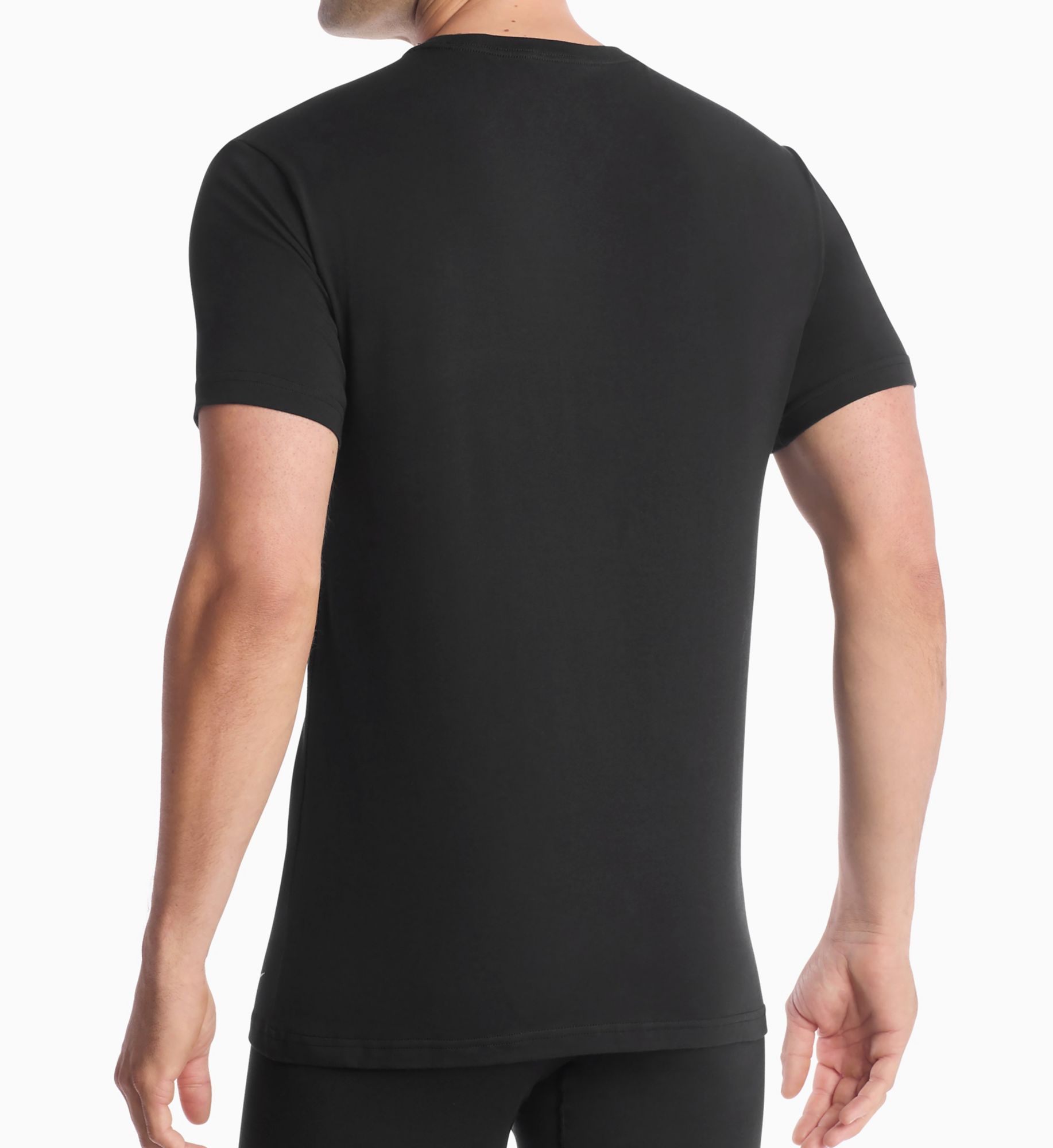 Nike Essential Cotton Stretch Crew Neck - 2 Pack KE1302 - Image 2