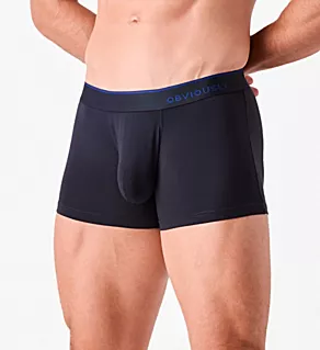 PrimeMan AnatoMAX 3 Inch Boxer Brief Charcoal S