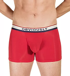 PrimeMan AnatoMAX 3 Inch Boxer Brief RED 2XL
