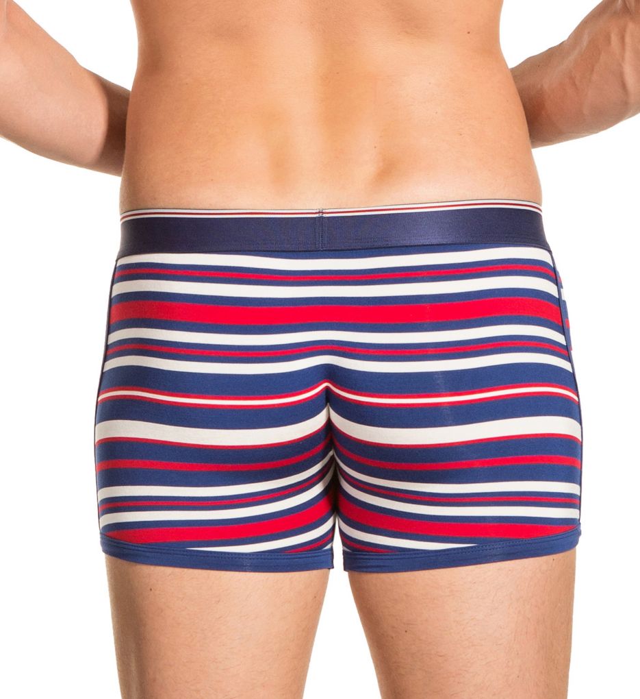 PrimeMan AnatoMAX Striped 3 Inch Boxer Brief