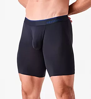 PrimeMan AnatoMAX 9 Inch Boxer Brief Charcoal S